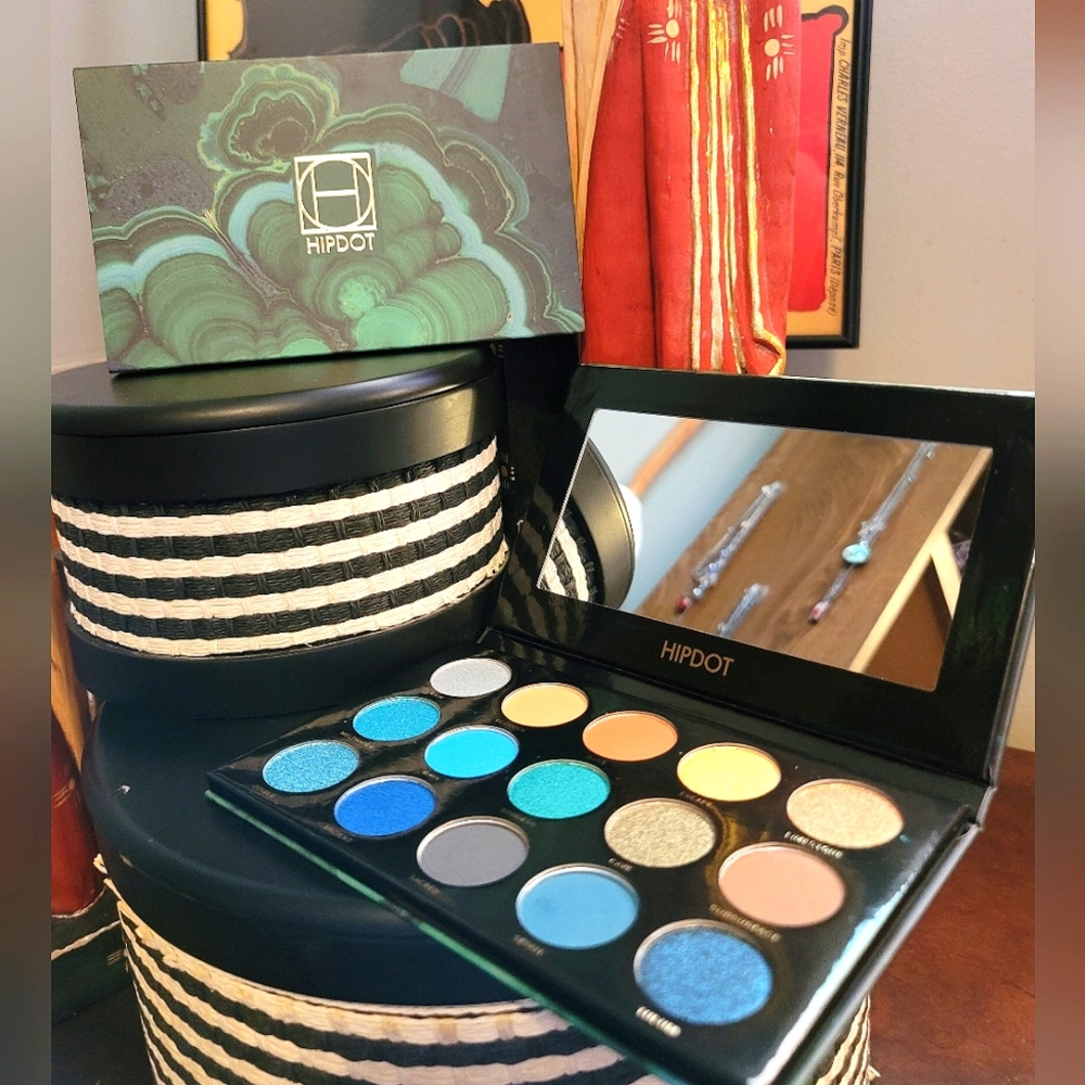 Cenote {Hipdot} Eye Palette, NIB